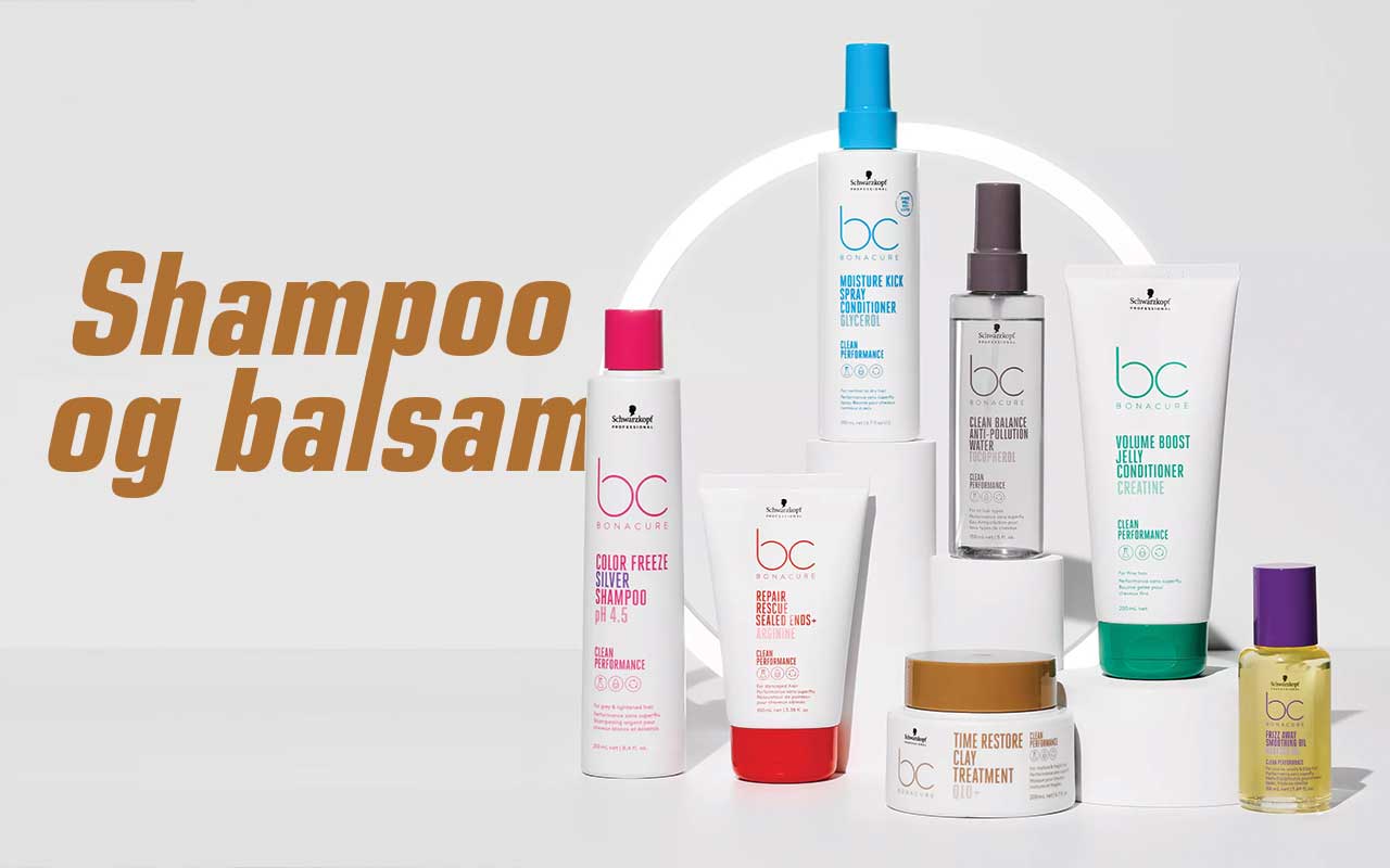 BC Shampoo og Balsam